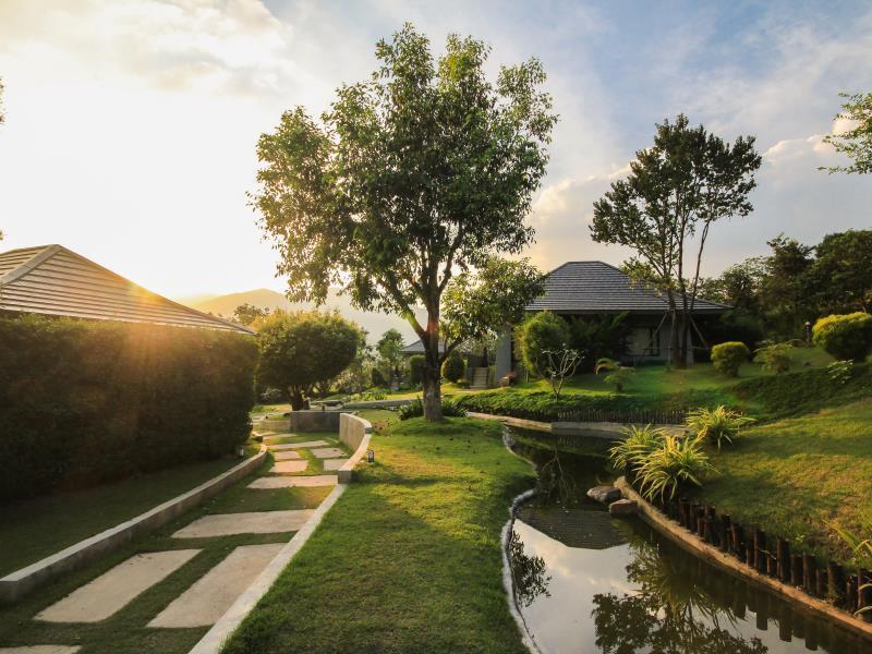 Ashcarya Boutique Resort Ban Bo (Ratchaburi) Exterior foto
