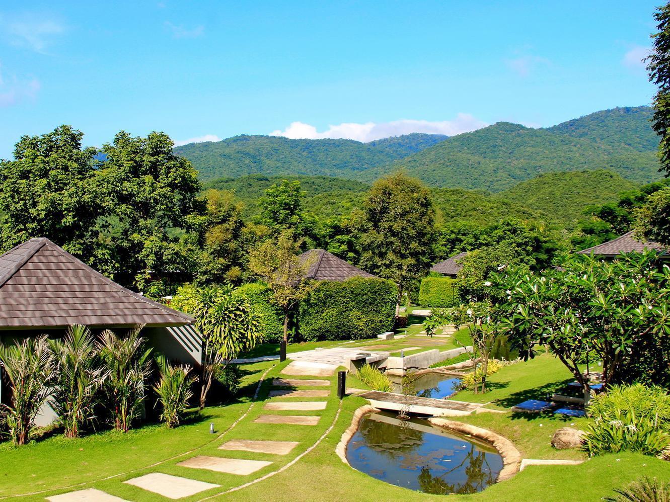 Ashcarya Boutique Resort Ban Bo (Ratchaburi) Exterior foto