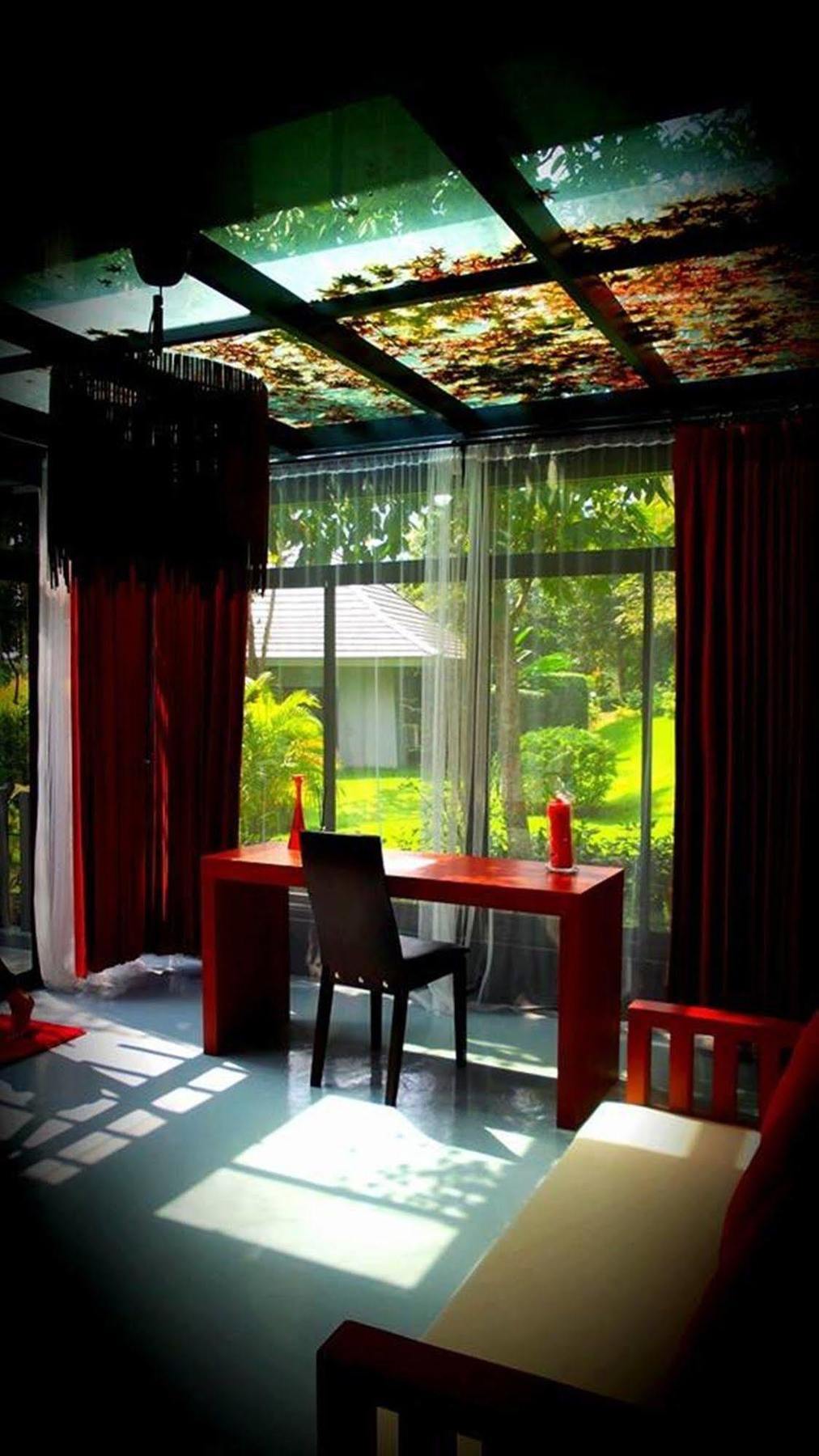 Ashcarya Boutique Resort Ban Bo (Ratchaburi) Exterior foto