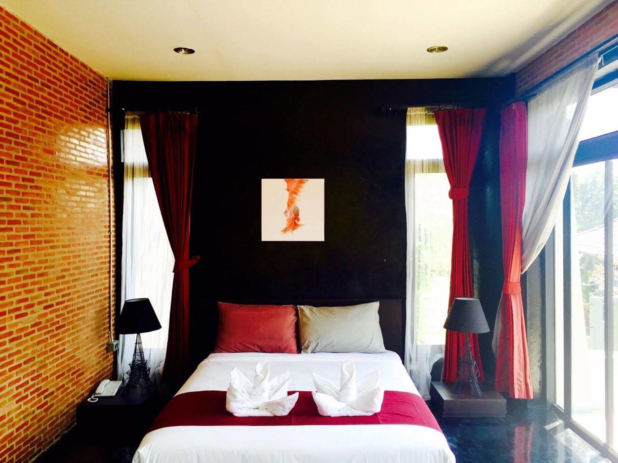 Ashcarya Boutique Resort Ban Bo (Ratchaburi) Exterior foto