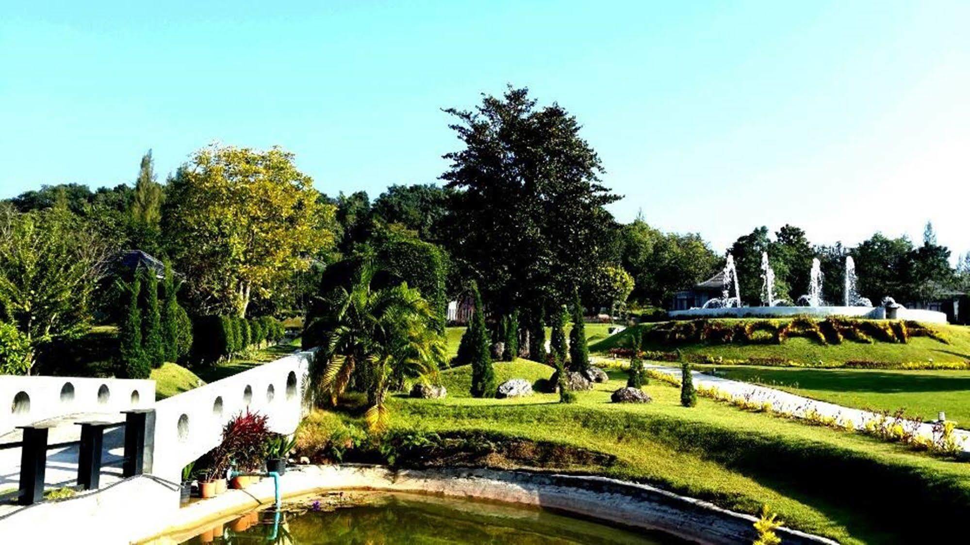 Ashcarya Boutique Resort Ban Bo (Ratchaburi) Exterior foto